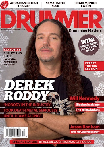 iDrum magazine: Never miss a beat Preview
