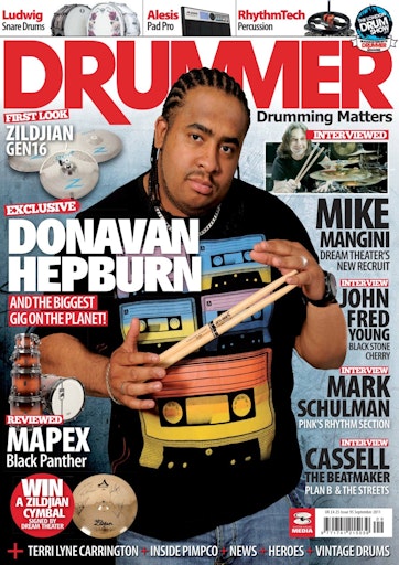 iDrum magazine: Never miss a beat Preview