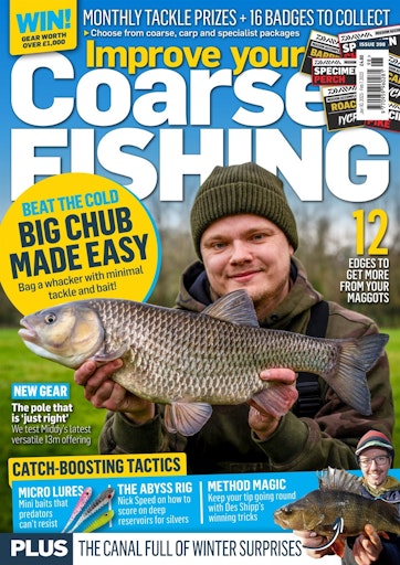 Improve Your Coarse Fishing Magazine - 398 Back Issue