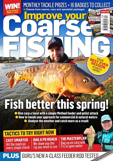 Improve Your Coarse Fishing Magazine - 400 Back Issue