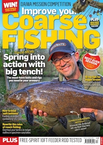 Improve Your Coarse Fishing Magazine Subscription Offers - Free P&P