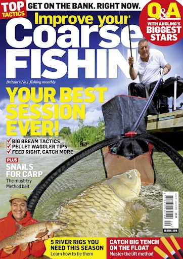 Improve Your Coarse Fishing Magazine - Issue 299 Back Issue
