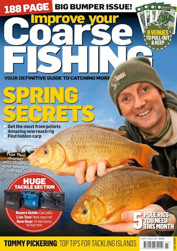 Improve Your Coarse Fishing Magazine - Issue 323 Back Issue