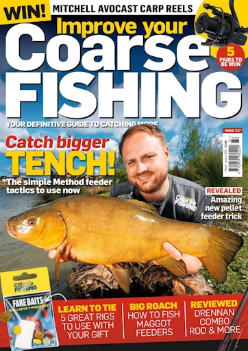 Improve Your Coarse Fishing Magazine - Issue 337 Back Issue