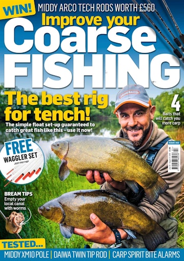 Improve Your Coarse Fishing Magazine - Issue 353 Back Issue