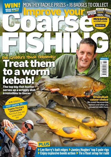 Improve Your Coarse Fishing Magazine - Issue 364 Back Issue