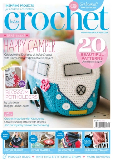 Inside Crochet Preview