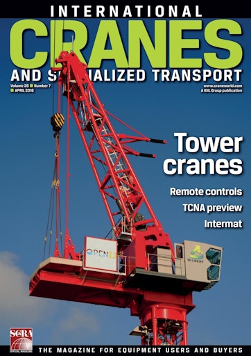 Int. Cranes and Specialized Transp Preview