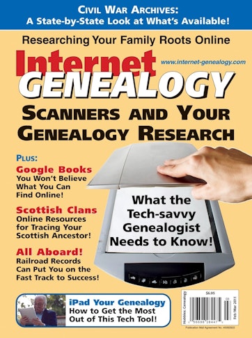 Internet Genealogy Preview