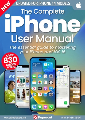 iPhone The Complete Manual Preview