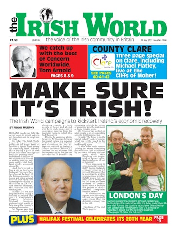 Irish World Preview