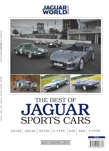 Jaguar World Magazine The Best Of Jaguar Sports Cars Subscriptions Pocketmags