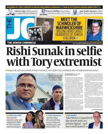Jewish Chronicle Preview