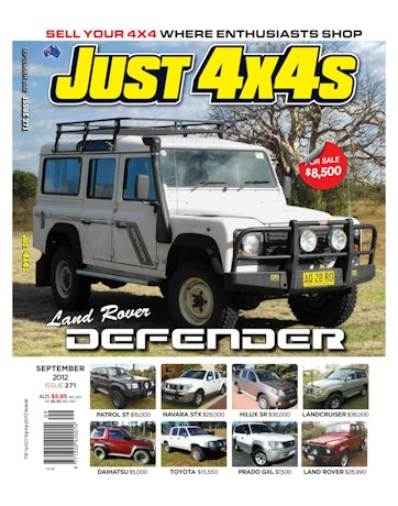 JUST 4X4S Preview