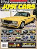 JUST CARS Complete Your Collection Cover 3