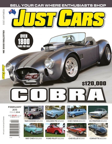 JUST CARS Preview