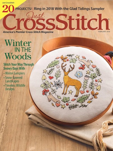 Just Cross Stitch Magazine November/December 2018 Embroidery Patterns by  Just CrossStitch