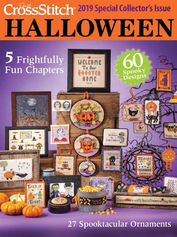 Just CrossStitch Magazine's Special Issue