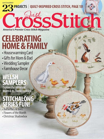 Just CrossStitch Magazine Halloween Edition 2022 - Stitched Modern