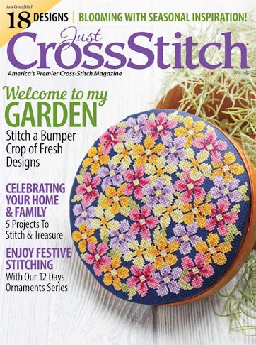 Just Cross Stitch Magazine Gift Subscription