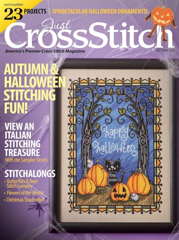 Just Cross Stitch Magazine July/August 2021 / Just Cross Stitch - Needles  and Things