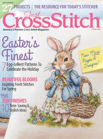 Magazines - Just CrossStitch - Just CrossStitch February 2023