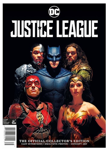 Justice League Preview