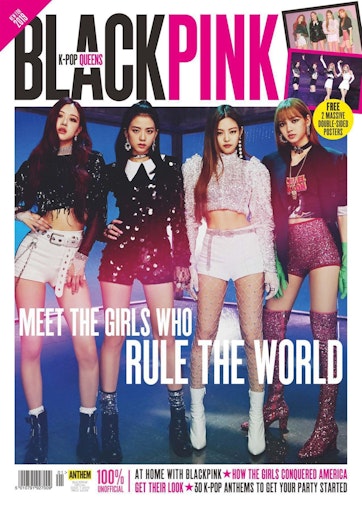K-Pop Superstars Magazine - BLACKPINK: Vol 1 Back Issue