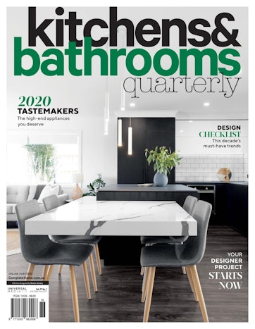 Kitchens & Bathrooms Quarterly Preview