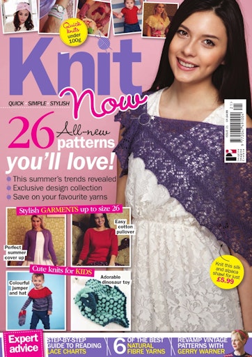 Knit Now Preview