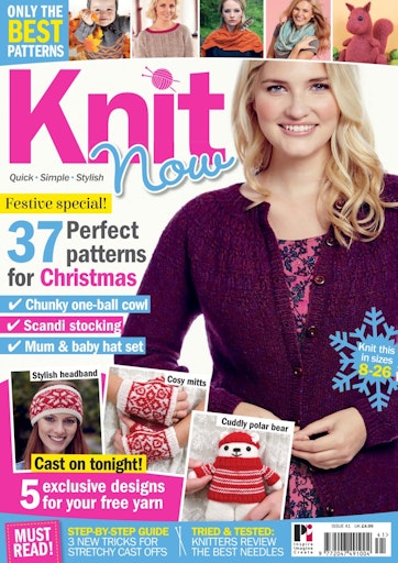 Knit Now Magazine 41 Subscriptions Pocketmags