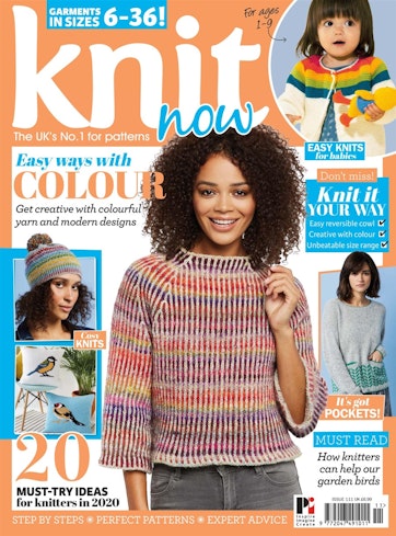 Knit Now Preview