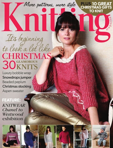 Knitting Magazine - December 2014 Back Issue