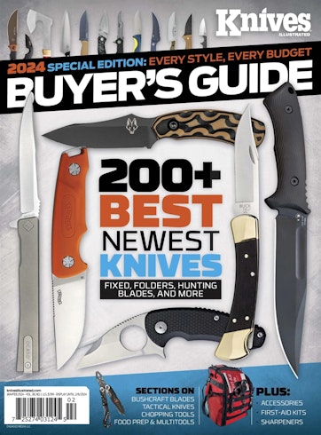 Knives Illustrated Magazine Subscriptions and Knives BG Jan/Feb