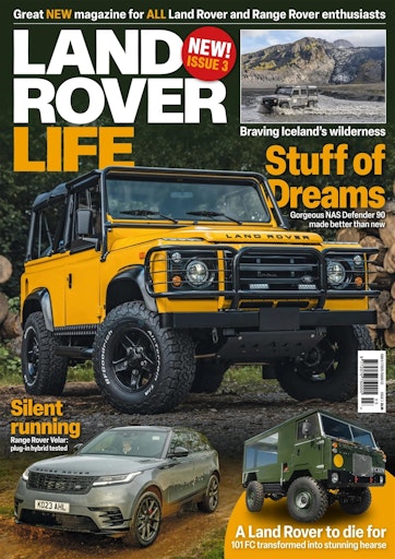 Land Rover Life Preview
