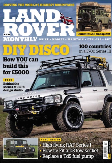 Land Rover Monthly Preview