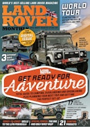 Land Rover Monthly Complete Your Collection Cover 1