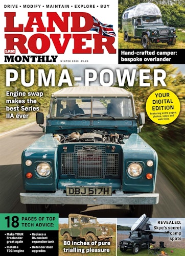 Land Rover Monthly Preview