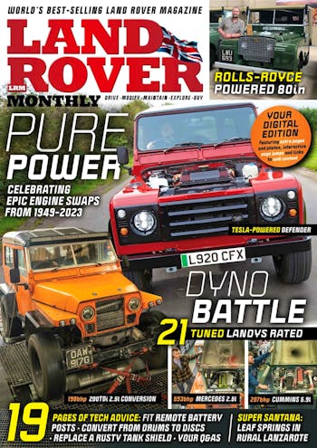 LAND ROVER MONTHLY