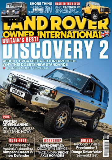 Land Rover Owner Preview
