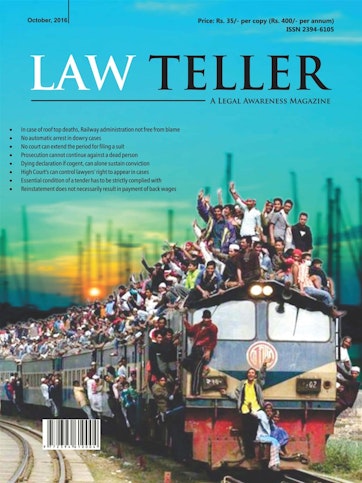 Lawteller – A Legal Awareness Magazine Preview
