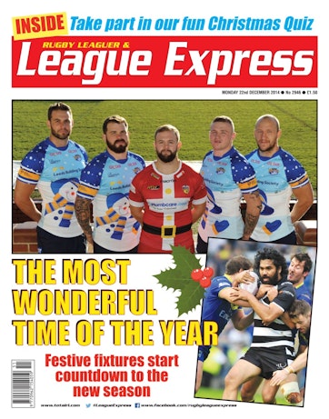 League Express Preview