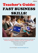 Learn Hot English Teach BusinessSkills Cover