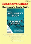 Learn Hot English Teacher's Beginner Cover