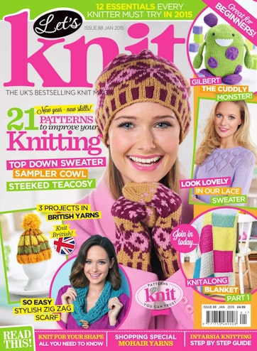 Let's Knit Preview