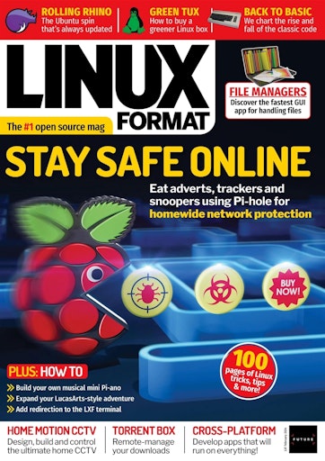 Linux Format Magazine - February 2024 Subscriptions | Pocketmags