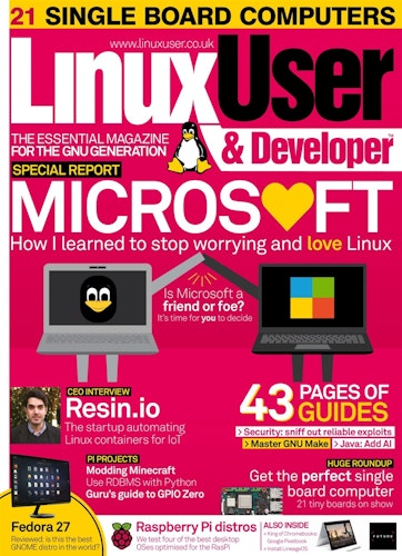 Linux User and Developer Preview