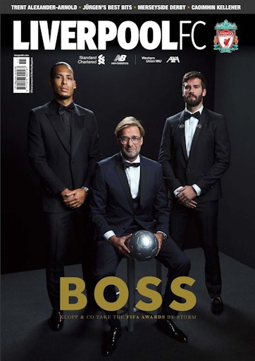 Liverpool FC Magazine Preview