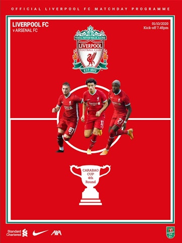 Liverpool FC Programmes Preview