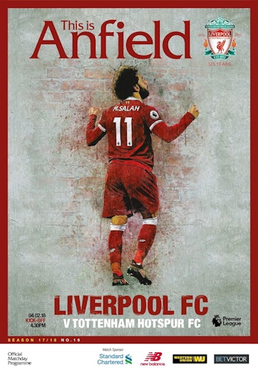 Liverpool FC Programmes Preview